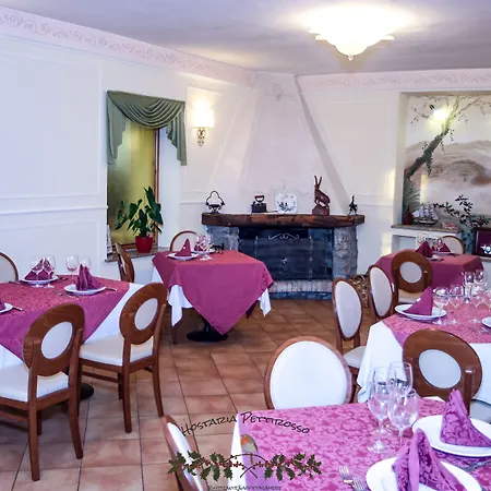 Szálloda Hostaria Pettirosso Dolegna del Collio