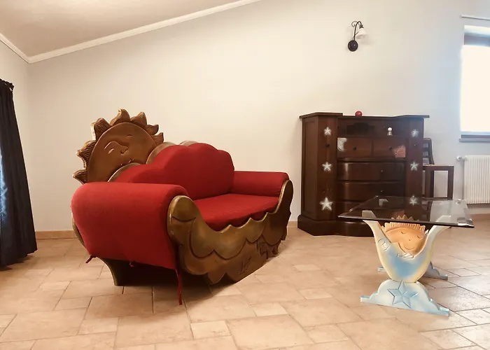 Szálloda Hostaria Pettirosso