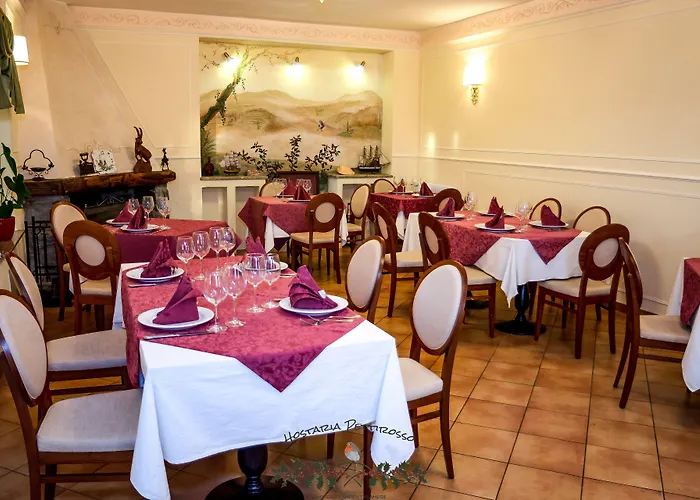 Hostaria Pettirosso Szálloda