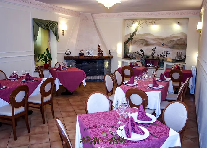 Szálloda Hostaria Pettirosso