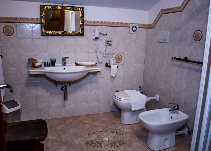 Szálloda Hostaria Pettirosso