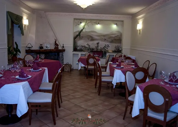 Szálloda Hostaria Pettirosso