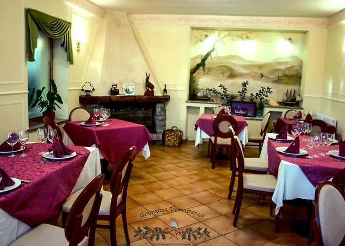 Hostaria Pettirosso Szálloda *